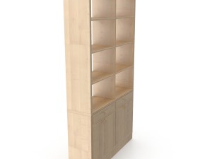 bookshelf a Modèle 3D