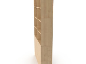 bookshelf a Modèle 3D