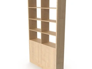 книжная полка а 3D Модель