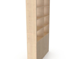 bookshelf a Modèle 3D