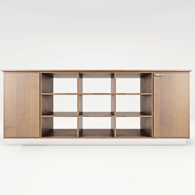 book shelf b 3D-Modell .c4d .max .obj .3ds .fbx .stl .blend 