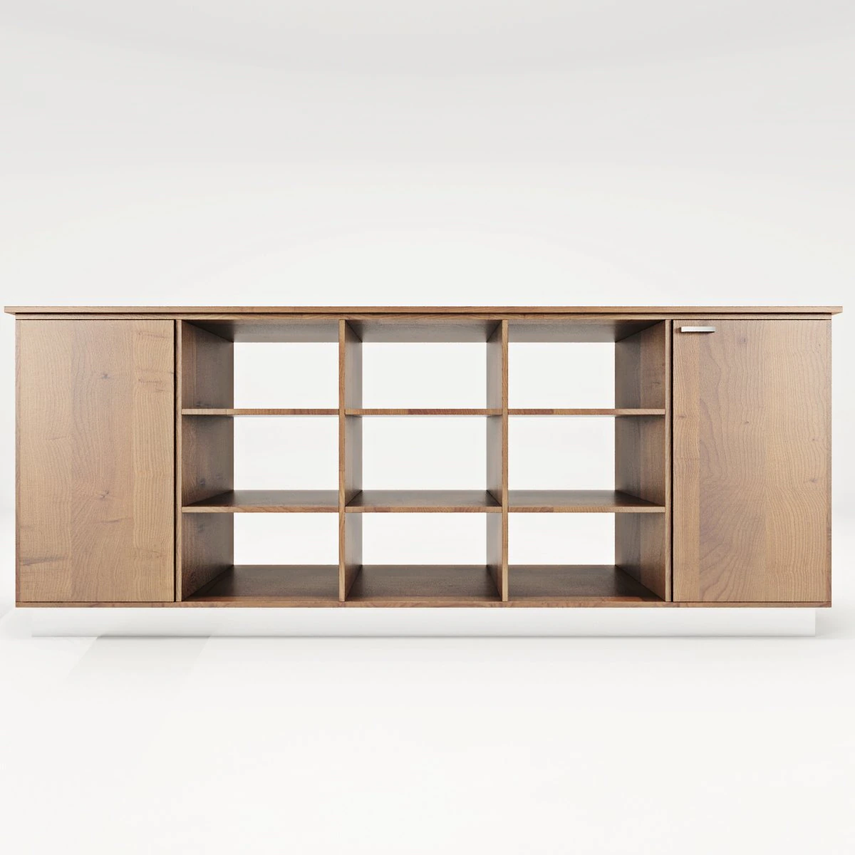 book shelf b 3D Model .c4d .max .obj .3ds .fbx .stl .blend 