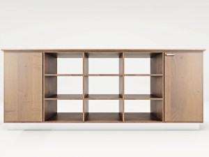 book shelf b 3D Модель