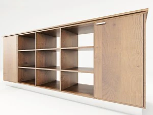 book shelf b 3D Model