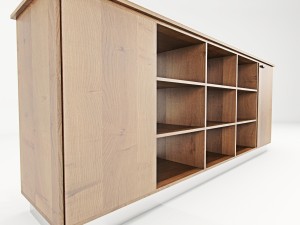 book shelf b 3D-Modell
