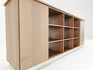 book shelf b 3D Model