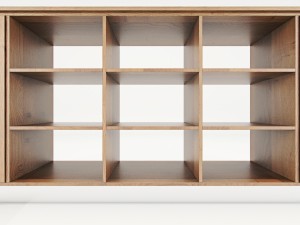 book shelf b 3D-Modell