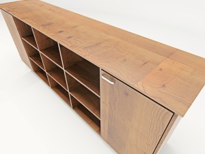 book shelf b 3D-Modell