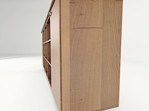 book shelf b 3D-Modell