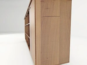 book shelf b 3D Model