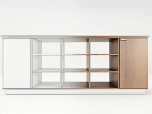 book shelf b 3D Model
