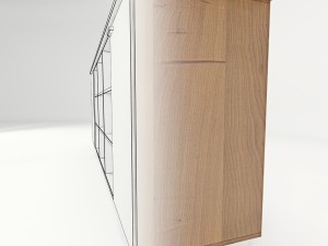 book shelf b 3D-Modell