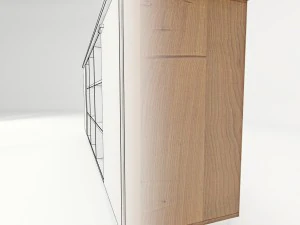 book shelf b 3D Model