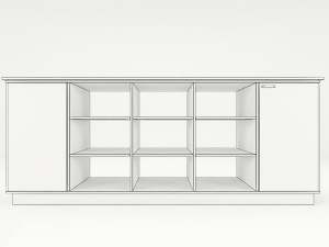 book shelf b 3D-Modell
