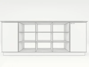 book shelf b 3D Model