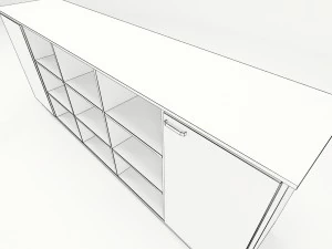 book shelf b 3D Model
