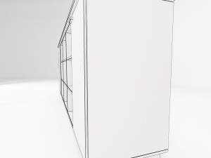 book shelf b 3D-Modell