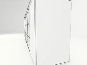 book shelf b 3D Model