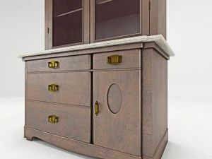 antique cabinet a 3D Model