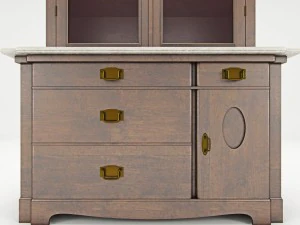 antique cabinet a 3D Model