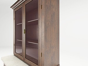 antique cabinet a 3D मॉडल