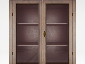 antique cabinet a 3D मॉडल