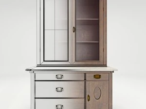 antique cabinet a 3D Model