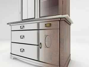 antique cabinet a 3D Model