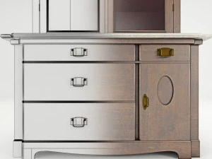 antique cabinet a 3D Model
