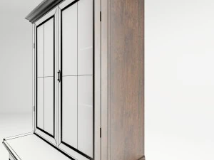 antique cabinet a 3D Model