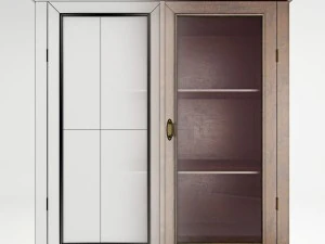 antique cabinet a 3D Model