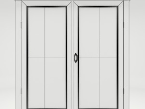 antique cabinet a 3D मॉडल