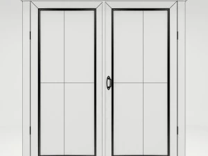 antique cabinet a 3D Model