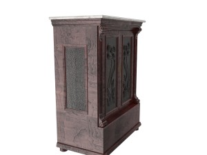 antique cabinet b Modèle 3D