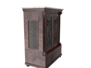 antique cabinet b 3D Model