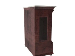 antique cabinet b 3D Model