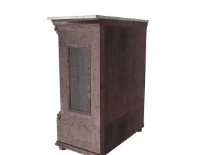 antique cabinet b Modèle 3D