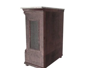 antique cabinet b 3D Model