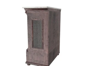 antique cabinet b 3D Model