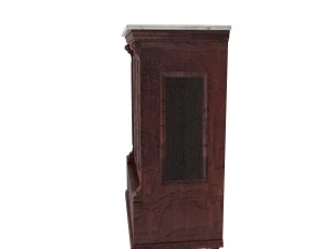 antique cabinet b 3D Model