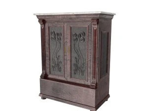 antique cabinet b 3D Model