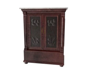 antique cabinet b 3D Model