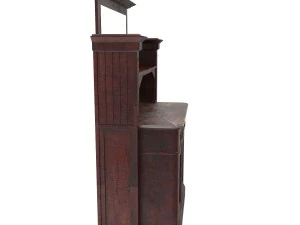 antique cabinet c 3D Model