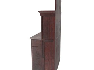 antique cabinet c 3D Model