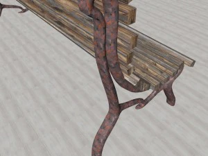 bench 3D Model