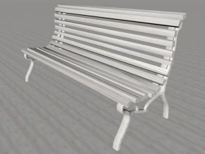bench 3D Model