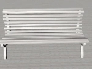 bench 3D Model