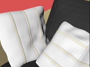 armchair Modèle 3D