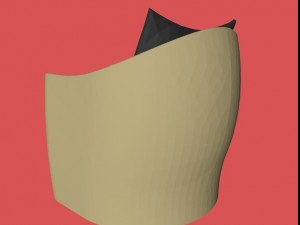 armchair Modèle 3D