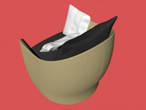 armchair Modèle 3D